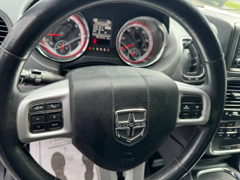 2018 Dodge Grand Caravan GT