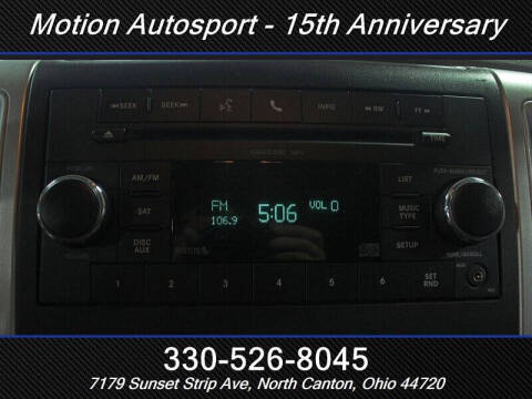 2011 RAM 1500 Outdoorsman