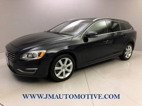 2016 Volvo V60 for sale at J & M Automotive in Naugatuck CT
