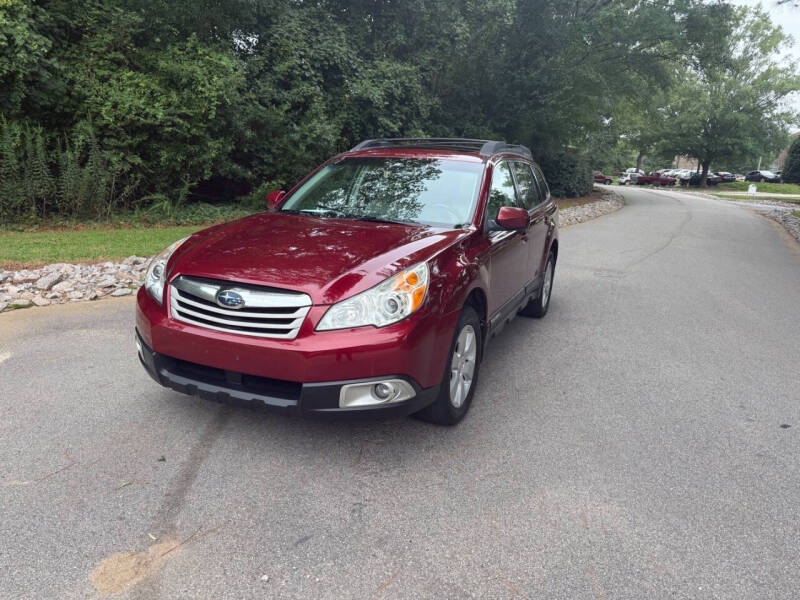 2011 Subaru Outback 2.5i Limited