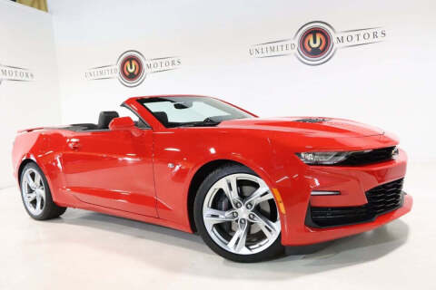 2022 Chevrolet Camaro SS