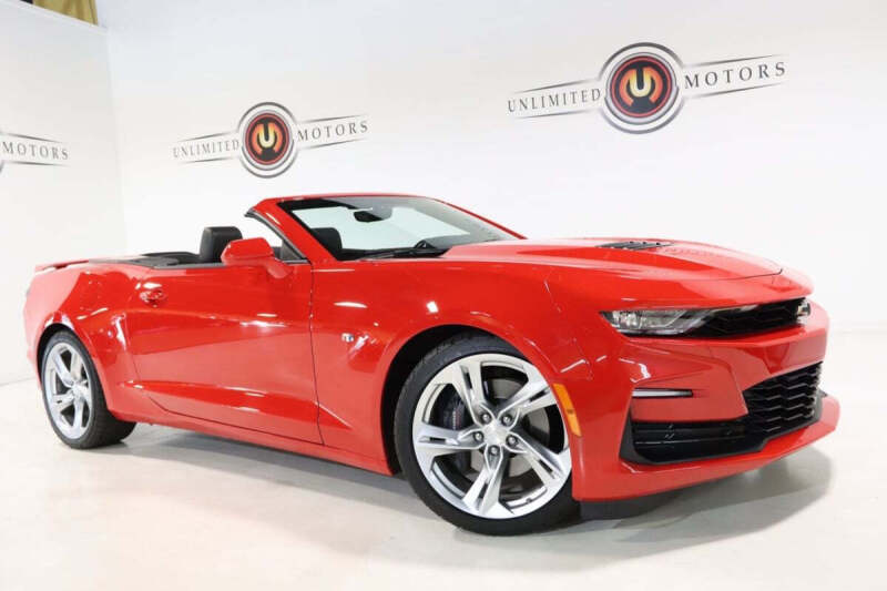 2022 Chevrolet Camaro SS