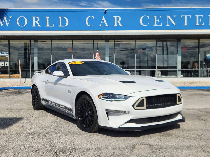 2019 Ford Mustang