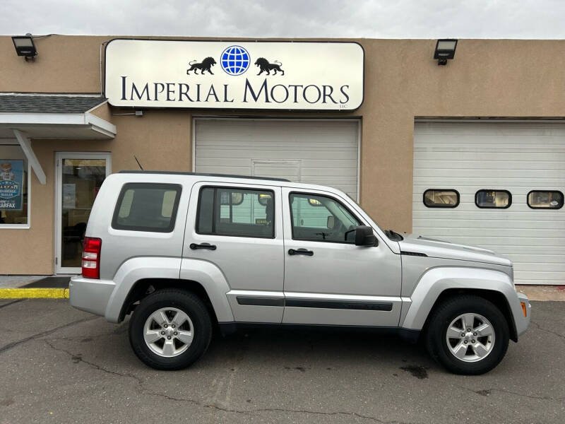 2012 Jeep Liberty for sale at Imperial Motors in Plainville CT