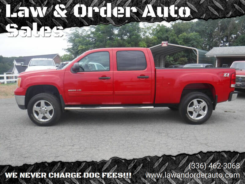 2013 GMC Sierra 2500HD for sale at Law & Order Auto Sales in Pilot Mountain NC