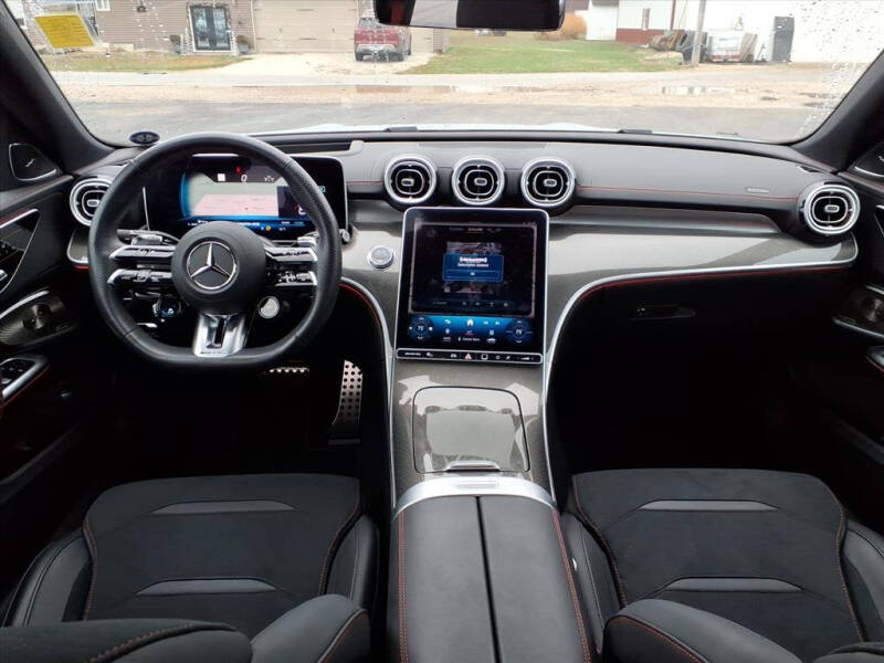 2024 Mercedes-Benz C-Class AMG C 43