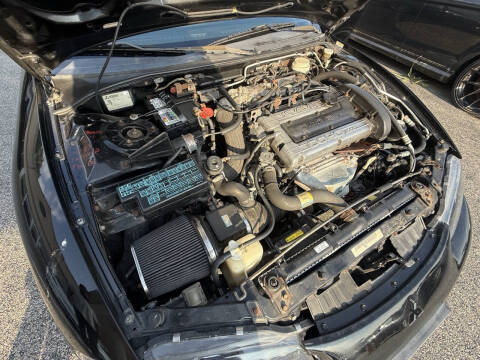 1997 Mitsubishi Eclipse Spyder GS-T Turbo