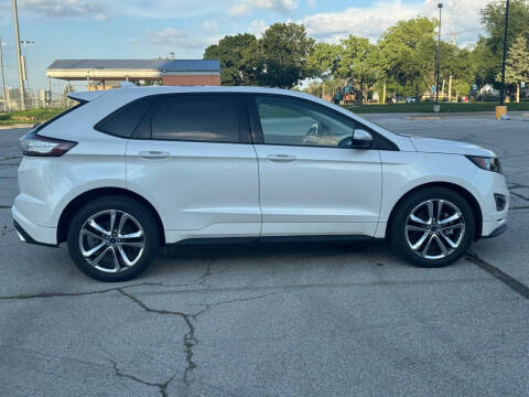 2017 Ford Edge Sport