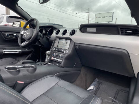 2017 Ford Mustang EcoBoost Premium