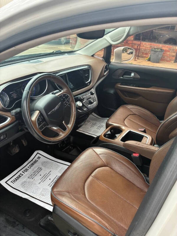 2017 Chrysler Pacifica Limited