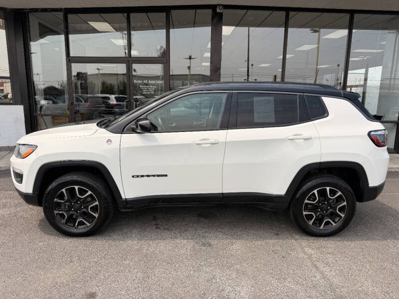 2020 Jeep Compass Trailhawk