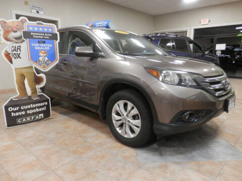 2013 Honda CR-V for sale at ABSOLUTE AUTO CENTER in Berlin CT