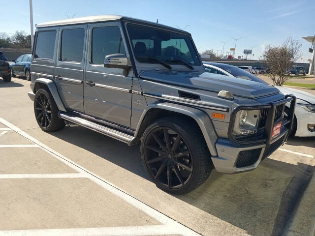 2015 Mercedes-Benz G-Class for sale at Auto Haus Imports in Irving, TX