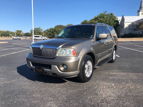 2003 Lincoln Navigator for sale at San Antonio International Motors in San Antonio TX