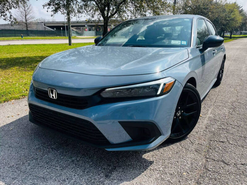 2023 Honda Civic for sale at Prestige Motor Cars in Houston TX