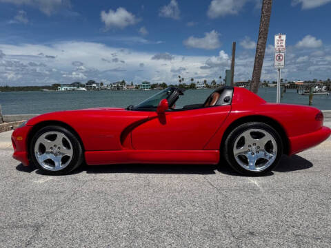 2001 Dodge Viper RT/10