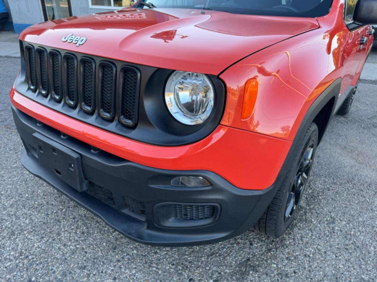 2017 Jeep Renegade for sale at ONE PRICE AUTO in Mount Clemens, MI