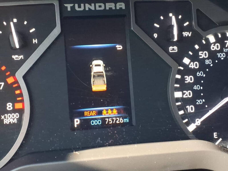 2022 Toyota Tundra SR5