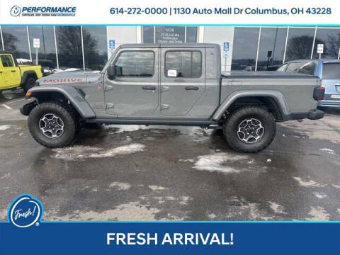 2022 Jeep Gladiator Mojave