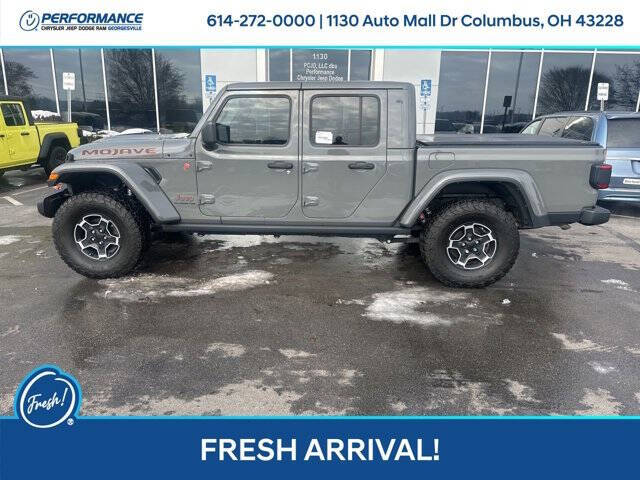 2022 Jeep Gladiator Mojave