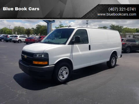 2018 Chevrolet Express for sale at Blue Book Cars in Sanford FL