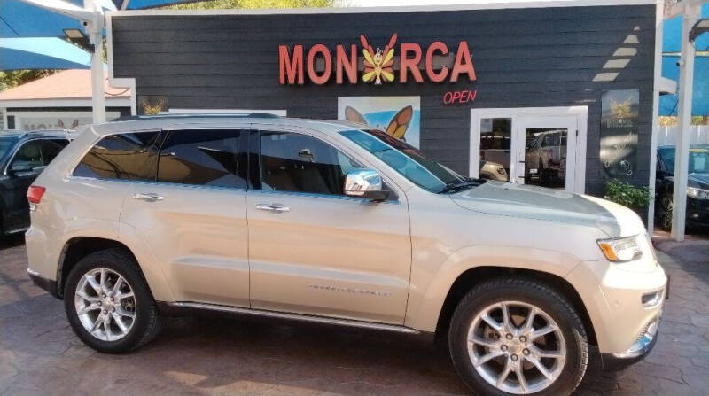 2015 Jeep Grand Cherokee Summit's photo