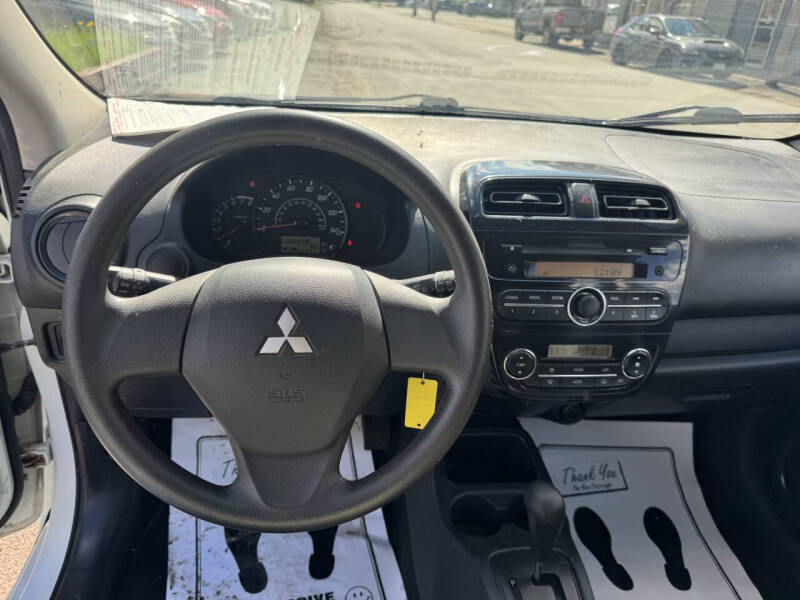 2015 Mitsubishi Mirage DE