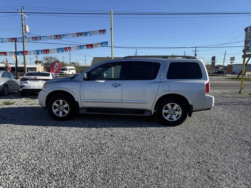 2012 Nissan Armada SV