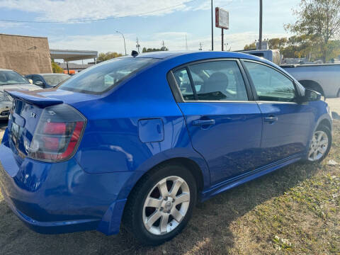 2010 Nissan Sentra 2.0 SR