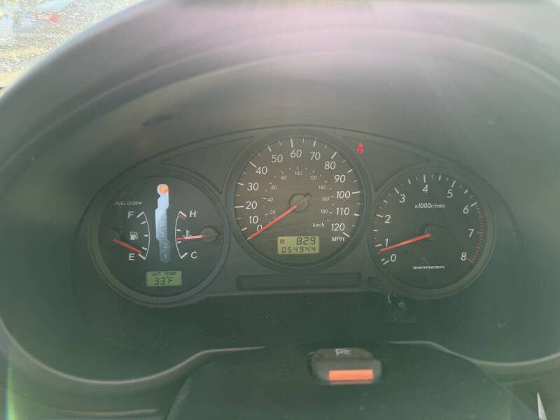2006 Subaru Impreza 2.5 i