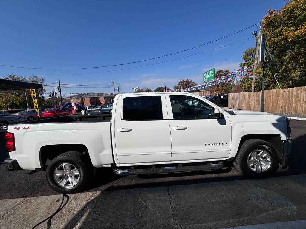 2018 Chevrolet Silverado 1500 for sale at Michael Johnson @ Allens Auto Sales Hopkinsville in Hopkinsville, KY