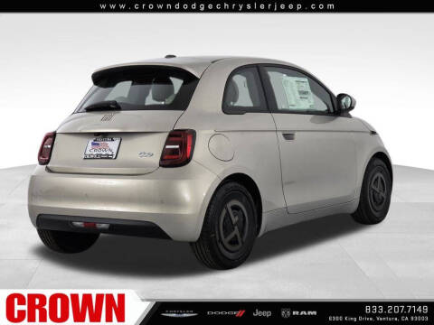 2025 FIAT 500e Giorgio Armani