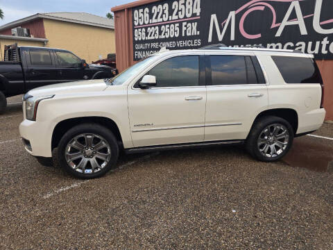 2015 GMC Yukon Denali