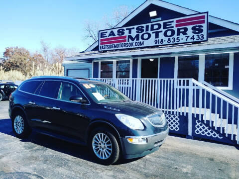 2011 Buick Enclave for sale at EASTSIDE MOTORS in Tulsa OK