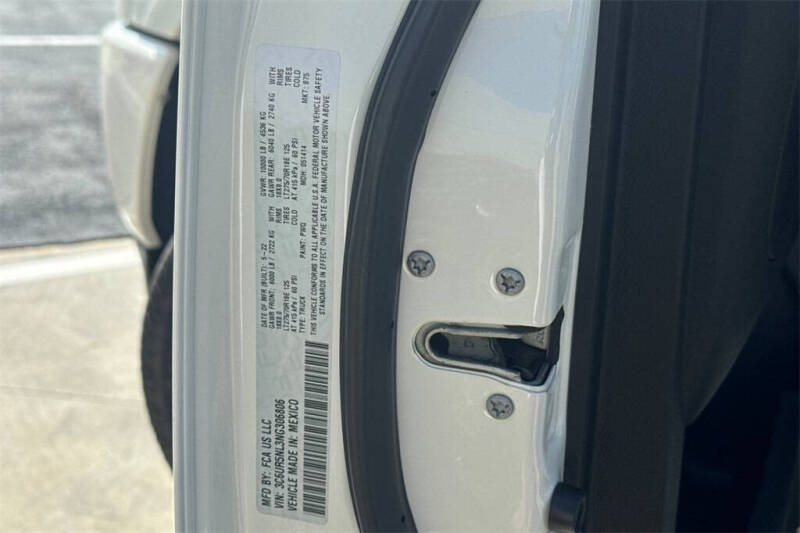 2022 RAM 2500 Laramie