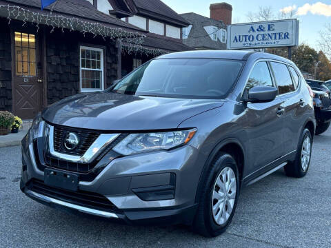 2017 Nissan Rogue for sale at A&E Auto Center in North Chelmsford MA