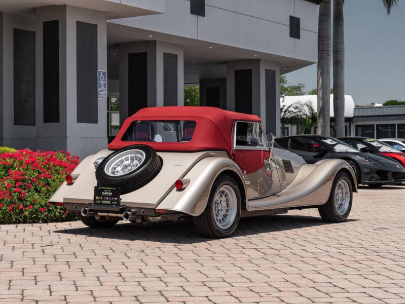 2024 Morgan Plus 4