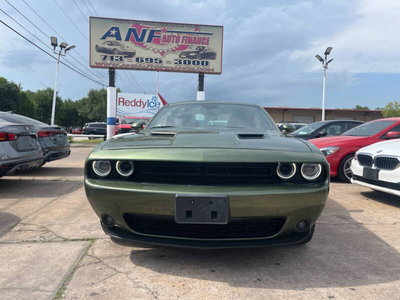 2021 Dodge Challenger SXT