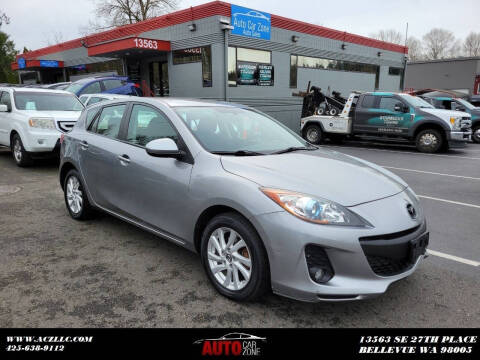 2013 Mazda MAZDA3 for sale at Auto Car Zone LLC in Bellevue WA