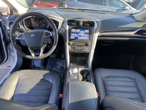 2018 Ford Fusion Hybrid SE