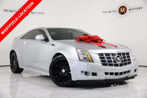 2014 Cadillac CTS for sale at INDY'S UNLIMITED MOTORS - UNLIMITED MOTORS in Westfield IN