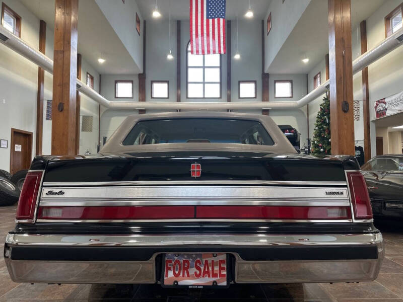 1988 Lincoln Town Car