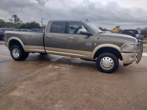 2014 RAM 3500 Laramie Longhorn
