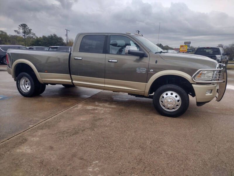 2014 RAM 3500 Laramie Longhorn