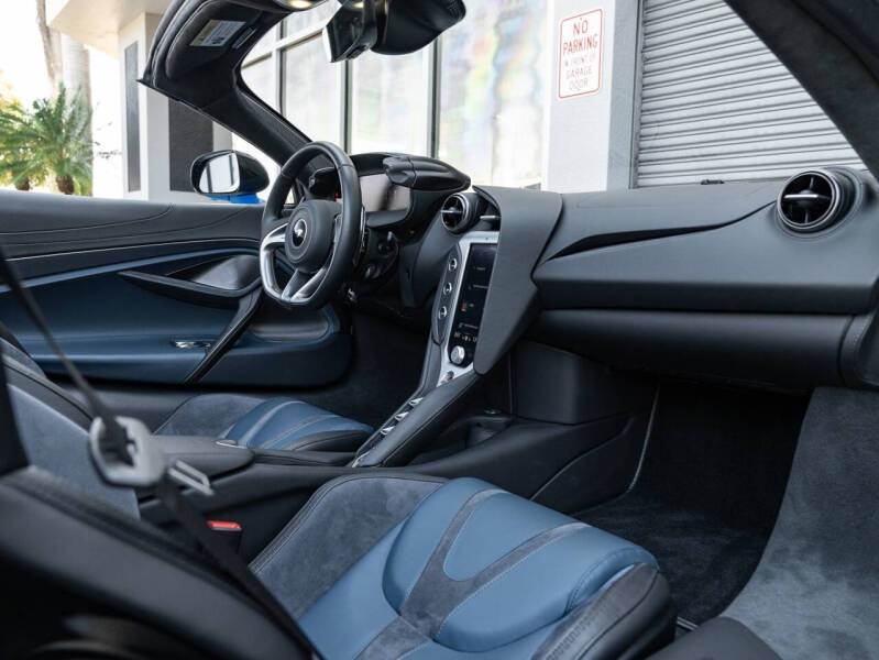 2024 McLaren 750S Spider