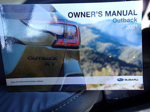 2021 Subaru Outback Onyx Edition XT