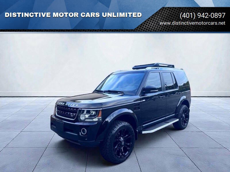 2016 Land Rover LR4 HSE LUX's photo