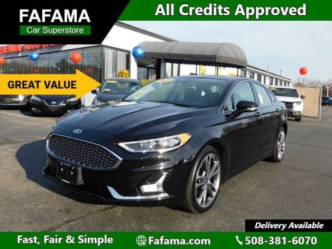 2020 Ford Fusion for sale at FAFAMA AUTO SALES Inc in Milford MA