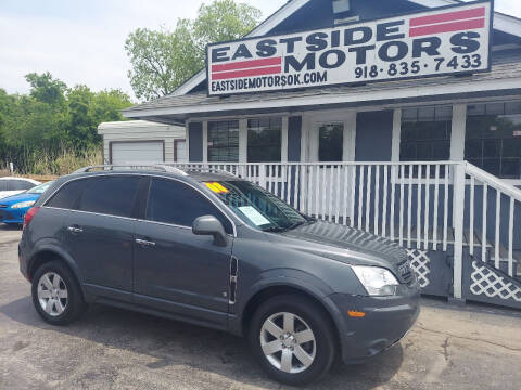 2008 Saturn Vue for sale at EASTSIDE MOTORS in Tulsa OK