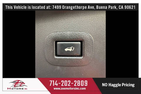 2017 Nissan Armada Platinum